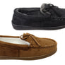 Scholl Orthaheel Womens Comfort Supportive Mohican Moccasin Slippers