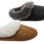 Scholl Orthaheel Snooze II Womens Comfort Supportive Indoor Slippers