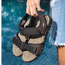 Pegada Saul Mens Comfortable Adjustable Sandals Made In Brazil
