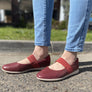 Usaflex Cecilia Womens Comfortable Leather Shoes Made In Brazil