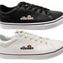 Ellesse Mens Comfortable Casual Lace Up LS225V2 Vulc Sneakers