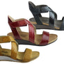 Naot Cupid Womens Leather Comfort Cushioned Supportive Wedge Sandals