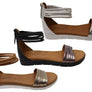Orizonte Mischa Womens Comfortable European Leather Sandals