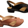 Opananken Baili Womens Comfortable Brazilian Leather Sandals
