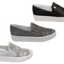 Bottero Evelania Womens Comfort Leather Casual Shoes Made In Brazil