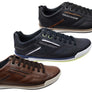 Pegada Evolve Mens Leather Slip On Casual Shoes Made In Brazil