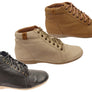 New Face Milena Womens Comfortable Leather Ankle Boots Made In Brazil