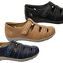 Scholl Orthaheel Wendy Womens Comfortable Supportive Leather Shoes