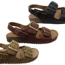 Via Paula Journey Womens Leather Comfortable Sandals Made in Brazil