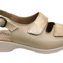 Flex & Go Mary Womens Comfortable Leather Sandals Made In Portugal