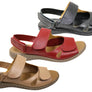 Opananken Eva Womens Comfortable Adjustable Leather Brazilian Sandals