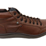 Ferricelli Dorado Mens Comfortable Leather Casual Boots Made In Brazil