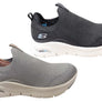 Skechers Womens Arch Fit New Beauty Comfortable Slip On Shoes