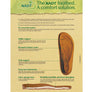 Naot Papaki Womens Comfort Cushioned Orthotic Friendly Leather Sandals