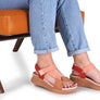Usaflex Reece Womens Comfortable Sandals Made In Brazil