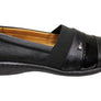 Opananken Village Womens Comfortable Brazilian Leather Flats Shoes