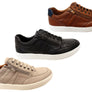 Cabello Comfort Finn Mens Comfortable European Leather Casual Shoes