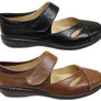 Opananken Paula Womens Comfortable Brazilian Leather Mary Jane Shoes