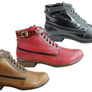 Naot Kona Womens Leather Comfortable Supportive Lace Up Ankle Boots