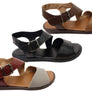 Balatore Simonne Womens Comfortable Leather Sandals Made In Brazil