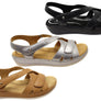 Scholl Orthaheel Casey Womens Comfortable Sandals