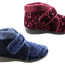 Scholl Orthaheel Dale Womens Comfort Supportive Boot Indoor Slippers