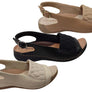 Campesi Naja Womens Comfortable Sandals Made In Brazil