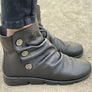 Flex & Go Loz Womens Comfortable Leather Ankle Boots Made In Portugal