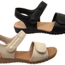 Campesi Freya Womens Comfortable Adjustable Sandals Made In Brazil