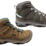 Keen Circadia Mid Waterproof Womens Leather Wide Fit Hiking Boots