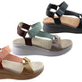Usaflex Reece Womens Comfortable Sandals Made In Brazil