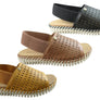 Bottero Trio Womens Comfortable Leather Sandals Made In Brazil