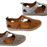 Orizonte Phoebe Womens European Comfortable Leather Shoes