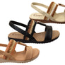 Campesi Harrisa Womens Comfortable Sandals Made In Brazil
