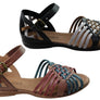New Face Tamara Womens Comfortable Leather Sandals Made In Brazil