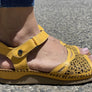 Orizonte Noble Womens European Comfortable Leather Sandals