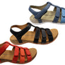 Scholl Orthaheel Alessandra Womens Comfortable Supportive Sandals