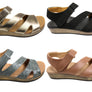 Opananken Jules Womens Comfortable Brazilian Leather Sandals