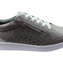Scholl Orthaheel Razer Womens Supportive Leather Lace Up Casual Shoes