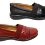 Opananken Village Womens Comfortable Brazilian Leather Flats Shoes