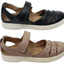Balatore Dallas Womens Comfortable Brazilian Mary Jane Leather Shoes