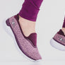 Adrun Cove Womens Comfortable Slip On Shoes Made In Brazil