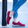 CC Resorts Sorrell Womens Comfortable Casual Flats With Zip Entry
