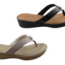 Usaflex Pyrmont Womens Comfortable Thongs Sandals Made In Brazil