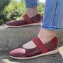 Usaflex Cecilia Womens Comfortable Leather Shoes Made In Brazil