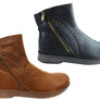 Naot Cetona Womens Wide Leather Comfortable Supportive Ankle Boots
