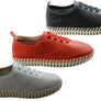 Bottero Hollie Womens Comfortable Leather Casual Shoes Made In Brazil