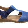 Flex & Go Montana Womens Comfortable Leather Sandals Made In Portugal