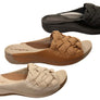 Campesi Lucine Womens Comfortable Slides Sandals Made In Brazil
