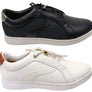 Hush Puppies Monroe Womens Comfortable Leather Slip On Shoes